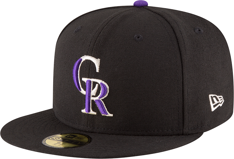 Colorado Rockies Authentic Collection GM 59FIFTY Fitted