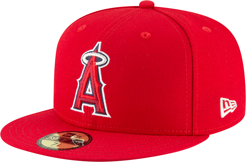 Los Angeles Angels Authentic Collection GM 59FIFTY Fitted