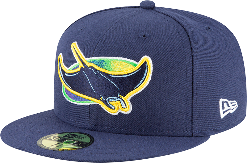 Tampa Bay Rays Authentic Collection ALT 59FIFTY Fitted