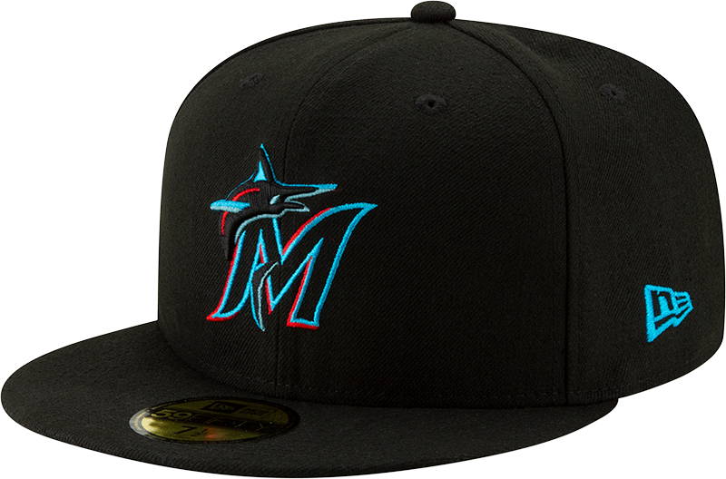 Miami Marlins Authentic Collection GM 59FIFTY Fitted