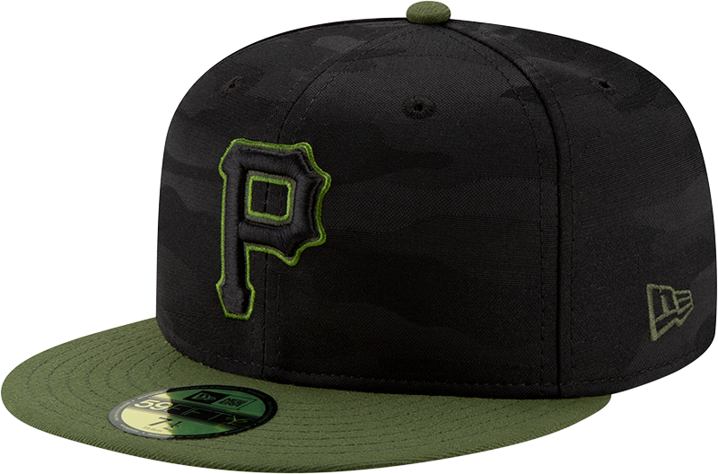 Pittsburgh Pirates Authentic Collection ALT3 59FIFTY Fitted