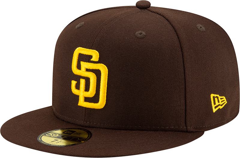 San Diego Padres Authentic Collection GM 59FIFTY Fitted