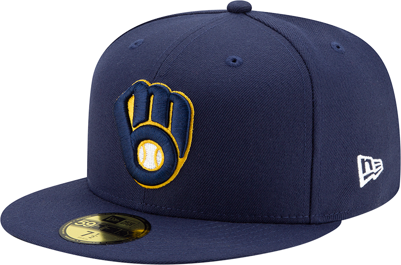 Milwaukee Brewers Authentic Collection HM 59FIFTY Fitted