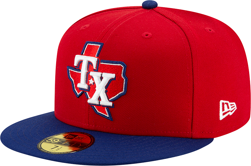 Texas Rangers Authentic Collection ALT3 59FIFTY Fitted