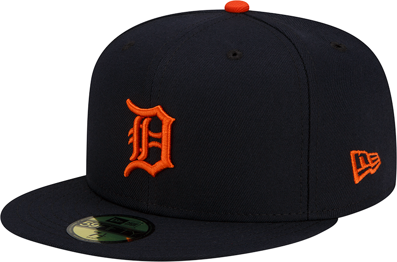 Detroit Tigers Authentic Collection RD 59FIFTY Fitted