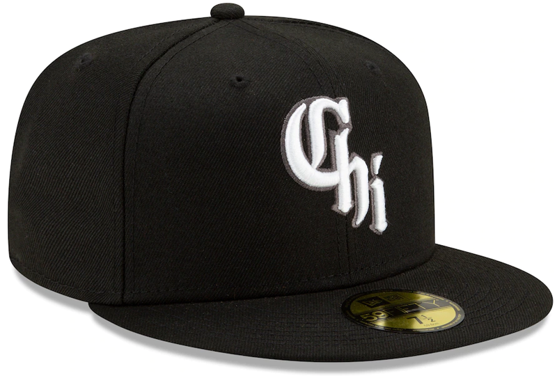 Chicago White Sox City Connect 59FIFTY Fitted Hat