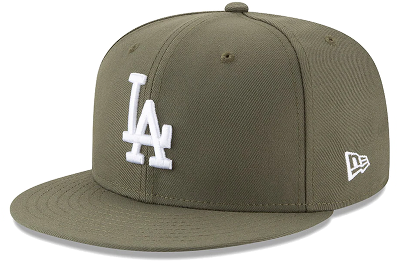 Los Angeles Dodgers Olive New Era 59Fifty Fitted Cap