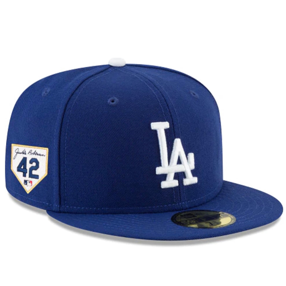 Los Angeles Dodgers New Era 2023 Jackie Robinson Day 59FIFTY Fitted Hat - Royal