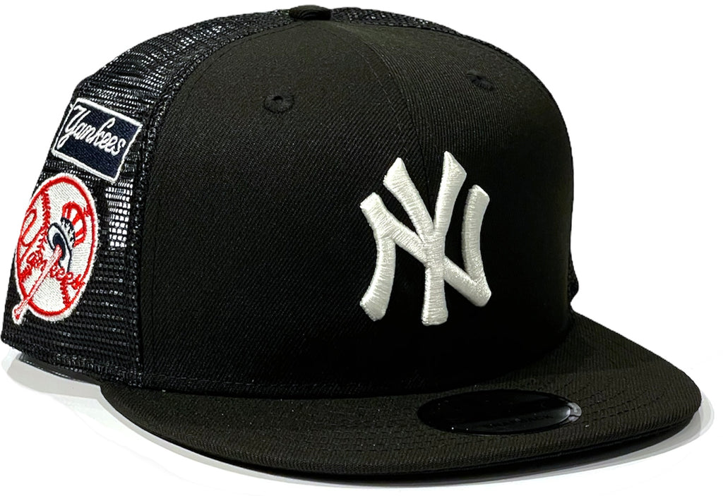 New York Yankees Scatter Trucker New Era 9Fifty Snapback Cap