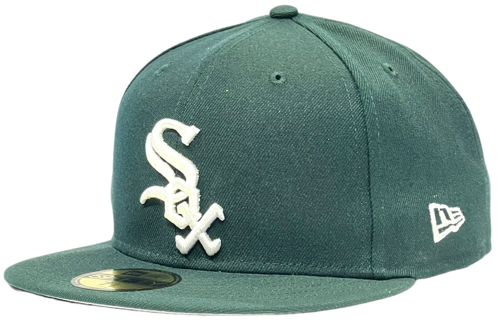 Chicago White Sox Dark Green New Era 59Fifty Fitted Hat