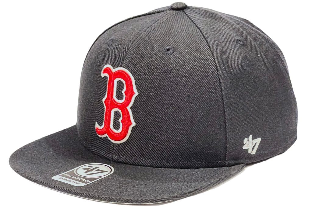 Boston Red Sox 47 Brand No Shot Captain Snapback - Navy
