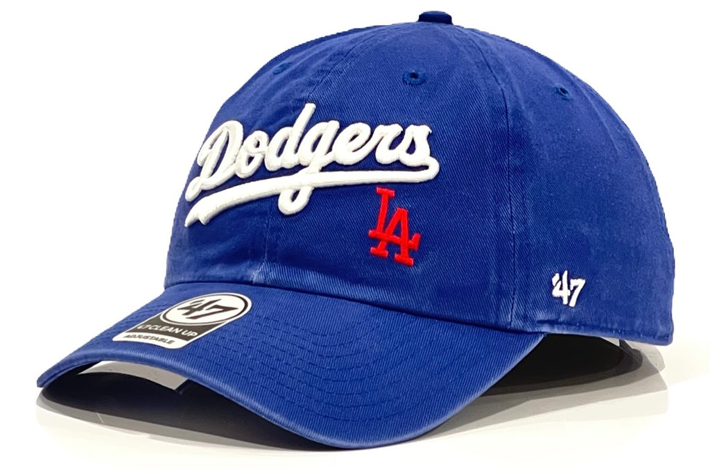 Los Angeles Dodgers Pregame 47 Brand Clean Up Cap - Royal