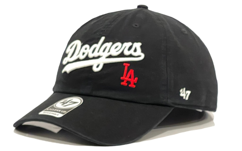 Los Angeles Dodgers Pregame 47 Brand Clean Up Cap - Black