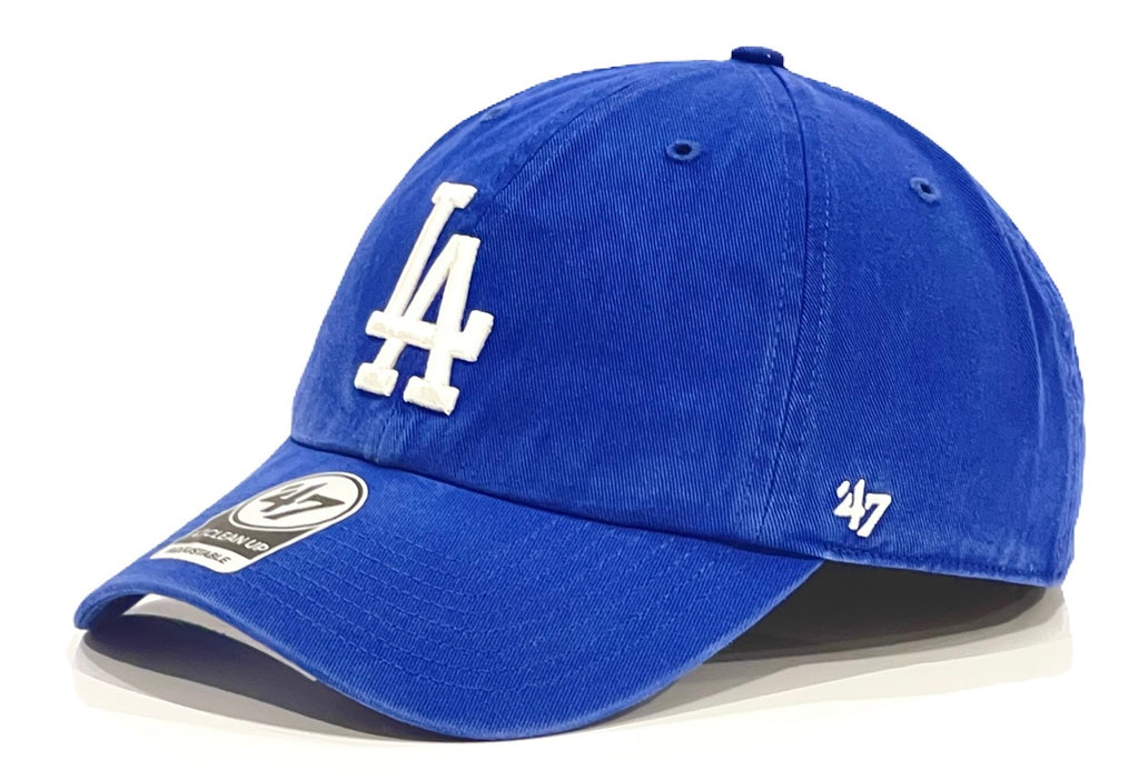 Los Angeles Dodgers 47 Brand Clean Up Cap - Royal