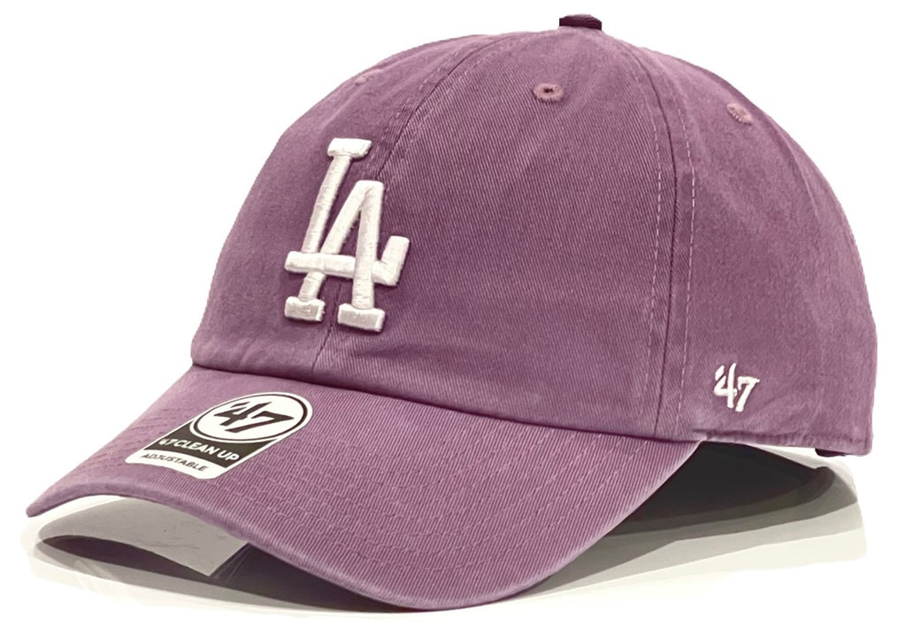 Los Angeles Dodgers 47 Brand Clean Up Cap - Iris