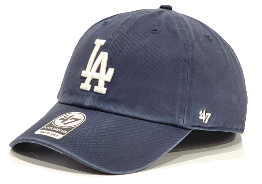 Los Angeles Dodgers 47 Brand Clean Up Cap - Navy