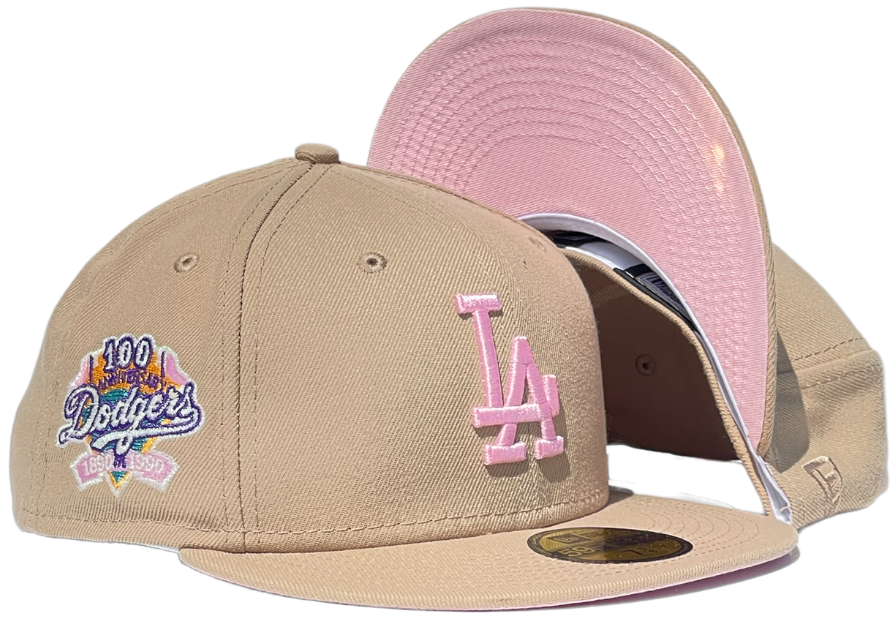 Los Angeles Dodgers Summer Sunset Collection New Era 59Fifty Fitted Hat
