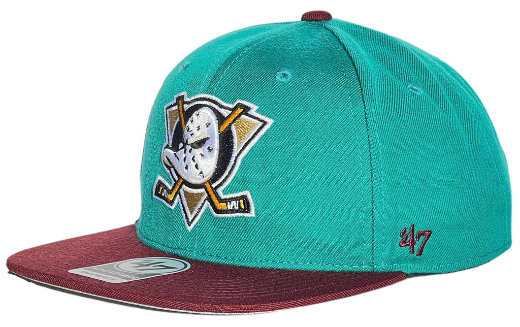 Anaheim Mighty Ducks No Captain 47 Brand Snapback