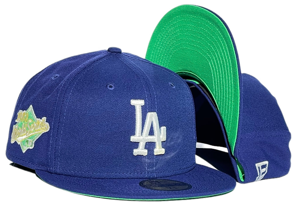 Los Angeles Dodgers Citrus Pop New Era 59Fifty Fitted Hat