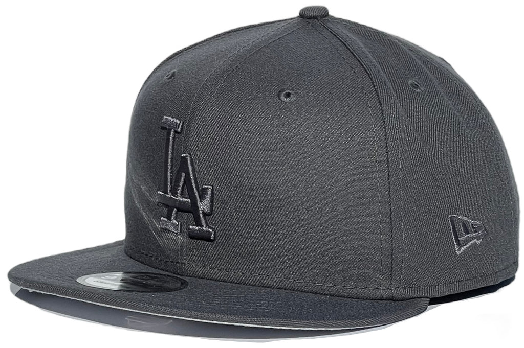Los Angeles Dodgers Color Pack New Era 9Fifty Snapback - Steel Cloud