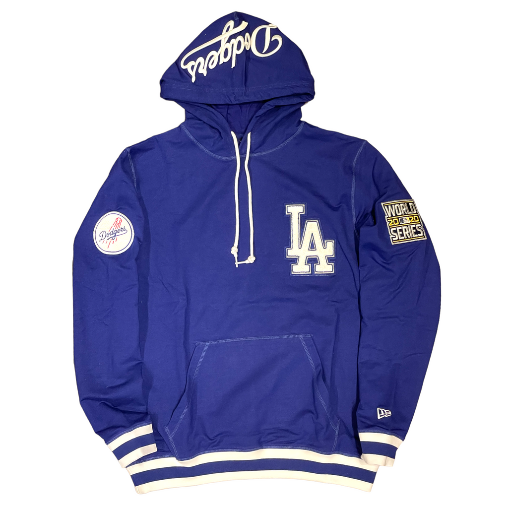 Los Angeles Dodgers Elite Pack New Era Pullover Hoodie