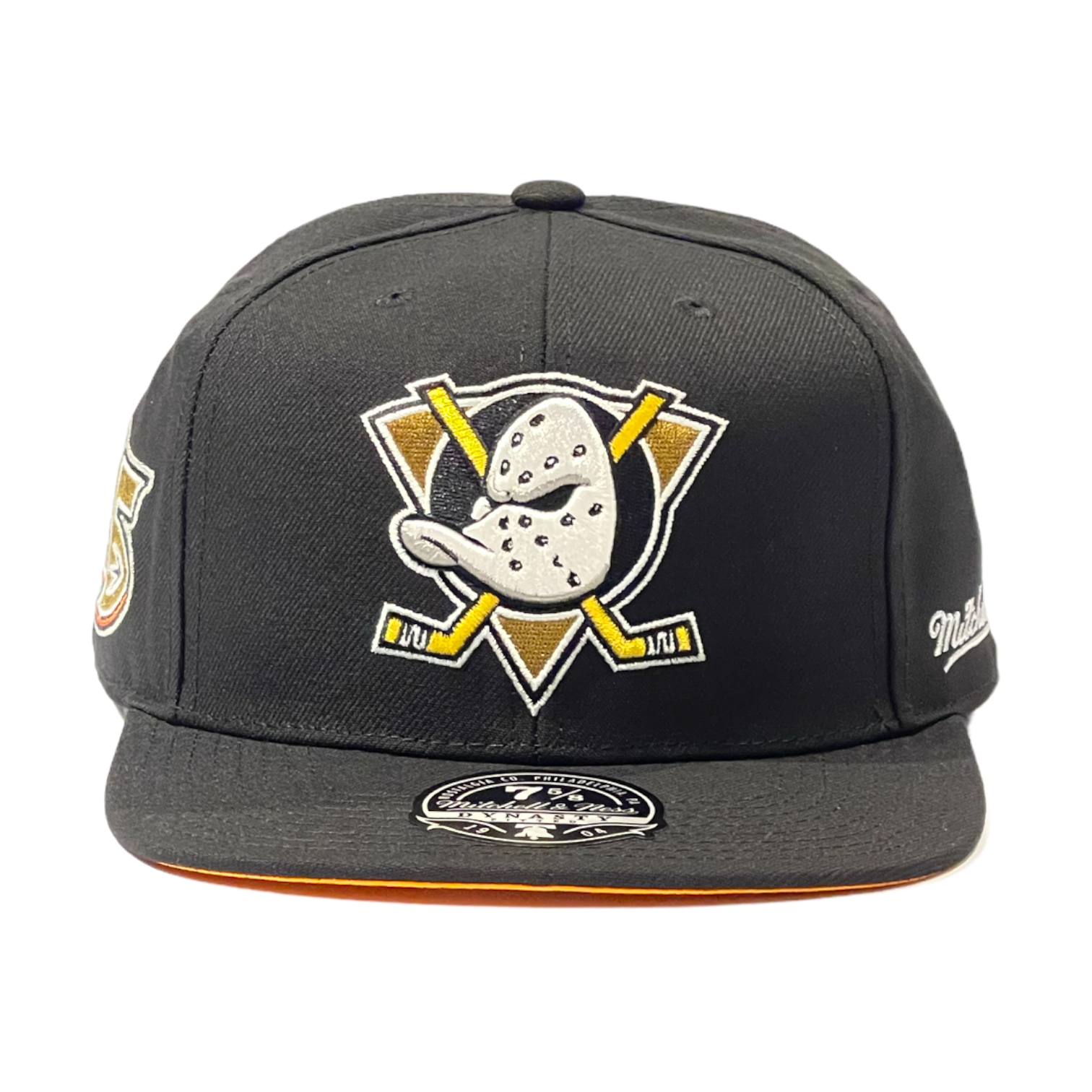 Anaheim Ducks 25th Anniversary Mitchell.& Ness Fitted Hat – Prociety
