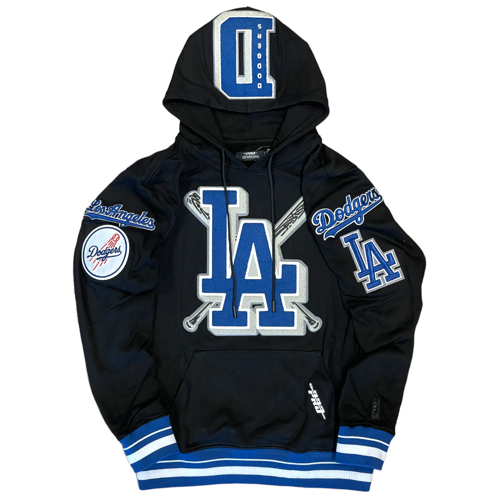 Los Angeles Dodgers Mash Up Pro Standard Pullover Hoodie Sweater
