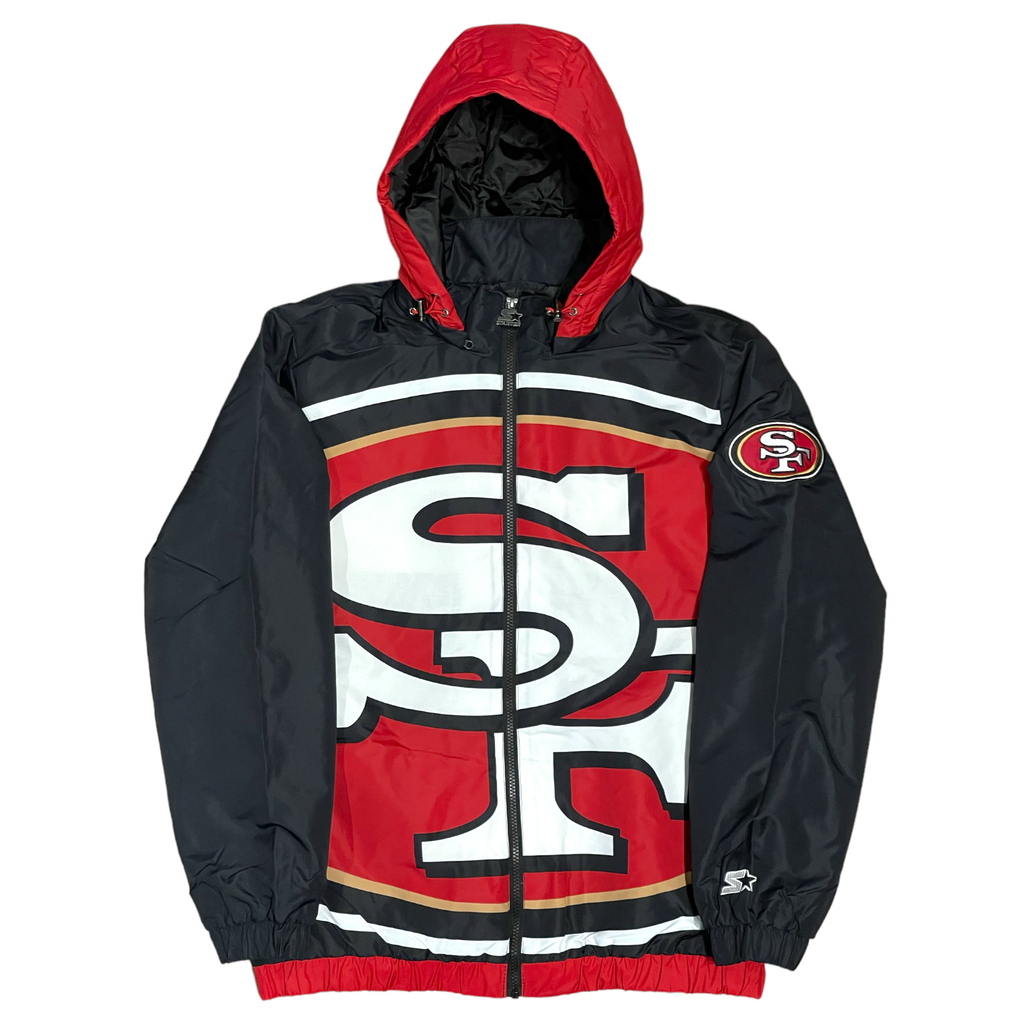 San Francisco 49ers "Triple Double" Starter Jacket