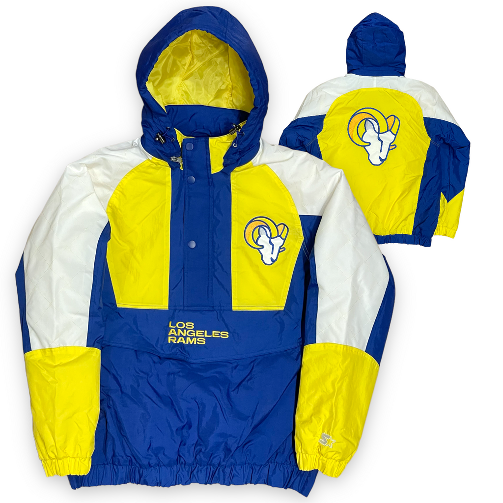 Los Angeles Rams "The Body Check" Starter Jacket