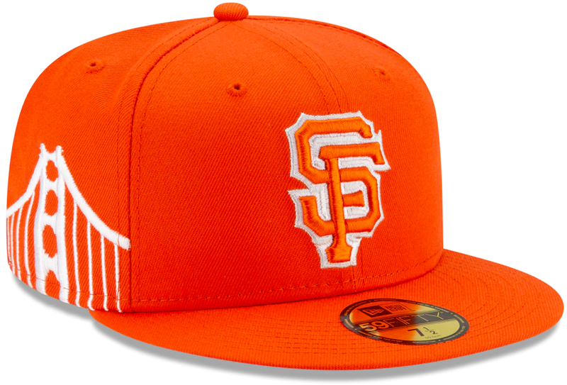 San Francisco Giants City Connect New Era 59FIFTY Fitted Hat