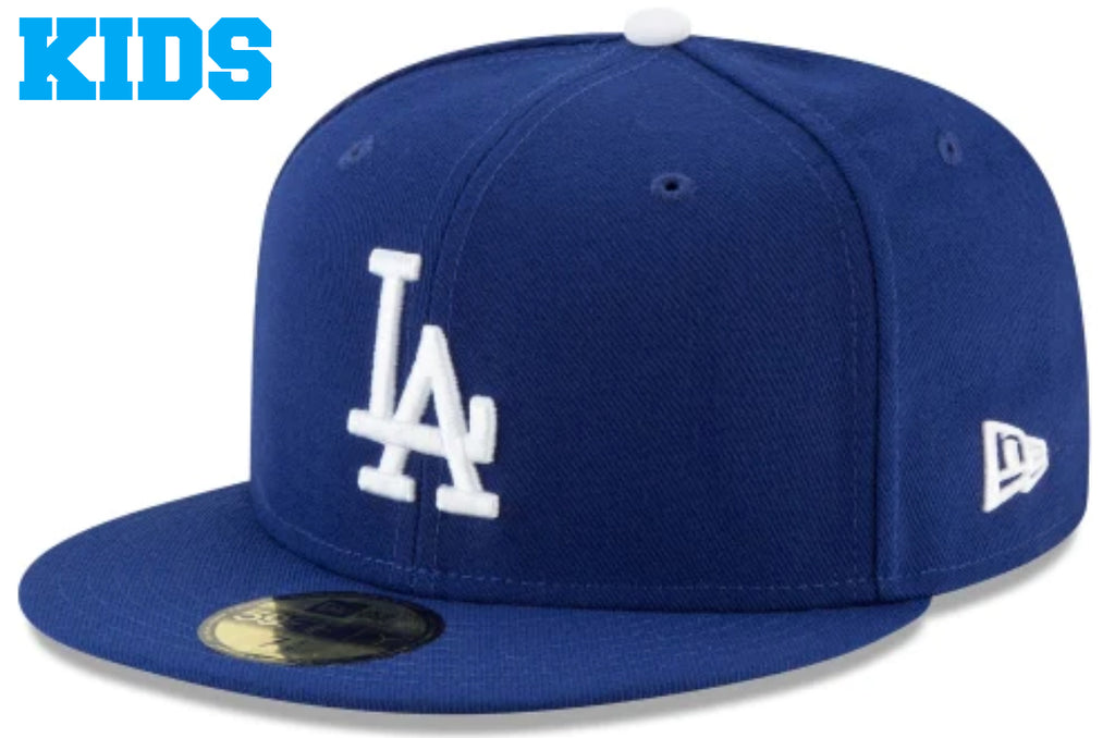 Los Angeles Dodgers Kids Authentic Collection GM 59FIFTY Fitted