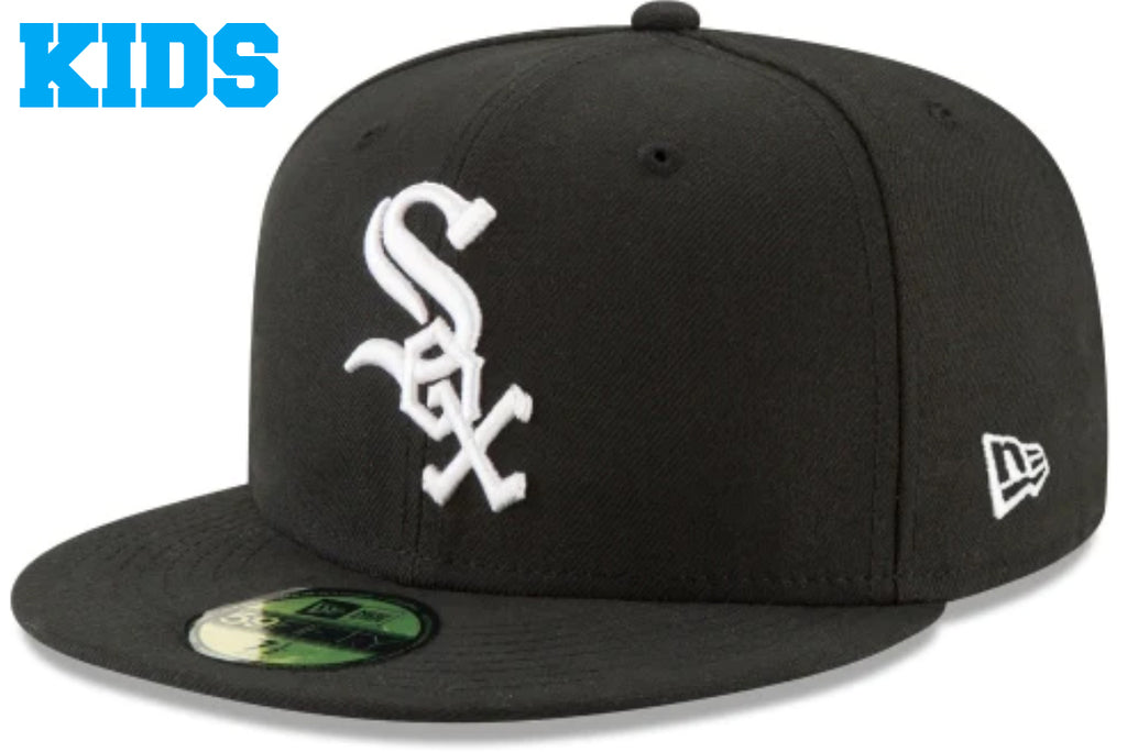 Chicago White Sox Kids Authentic Collection GM 59FIFTY Fitted