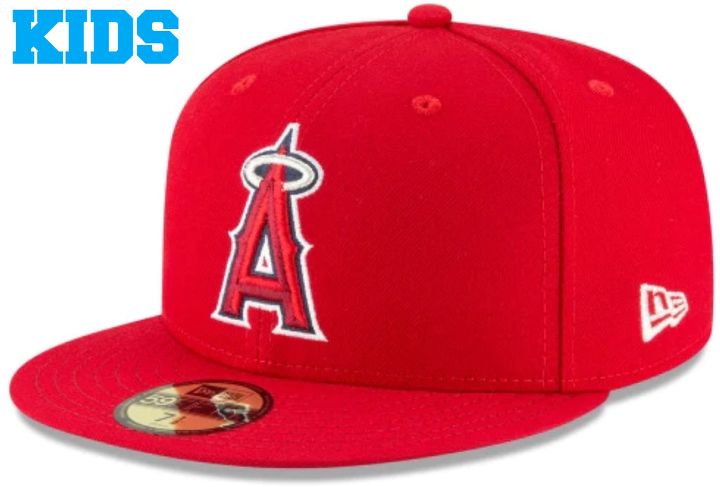 Los Angeles Angels Kids Authentic Collection GM 59FIFTY Fitted