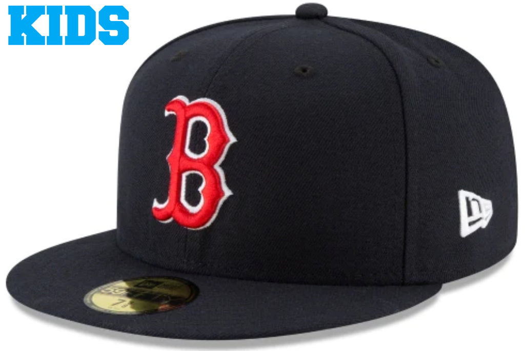 Boston Red Sox Kids Authentic Collection GM 59FIFTY Fitted