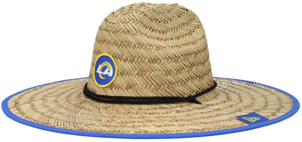 Los Angeles Rams Training Straw Hat