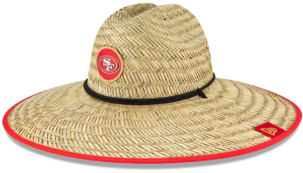 San Francisco 49ers Training Straw Hat