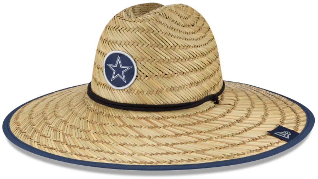 Dallas Cowboys Training Camp Straw Hat