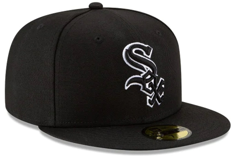 Casquette New Era Trucker Tie Dye Cord - Chicago White Sox - Noir - Taille Unique Neuf