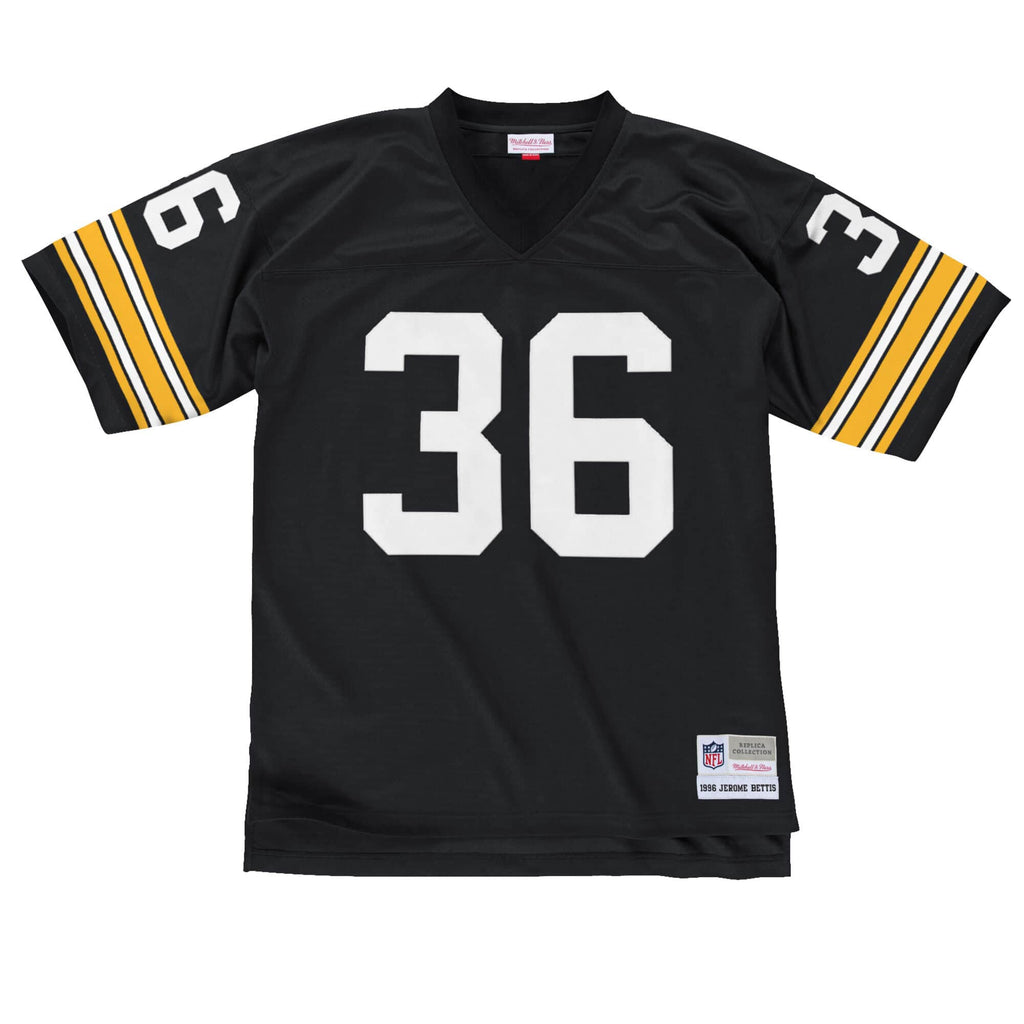 Jerome Bettis Pittsburgh Steelers Mitchell & Ness Legacy Replica Jersey - Black
