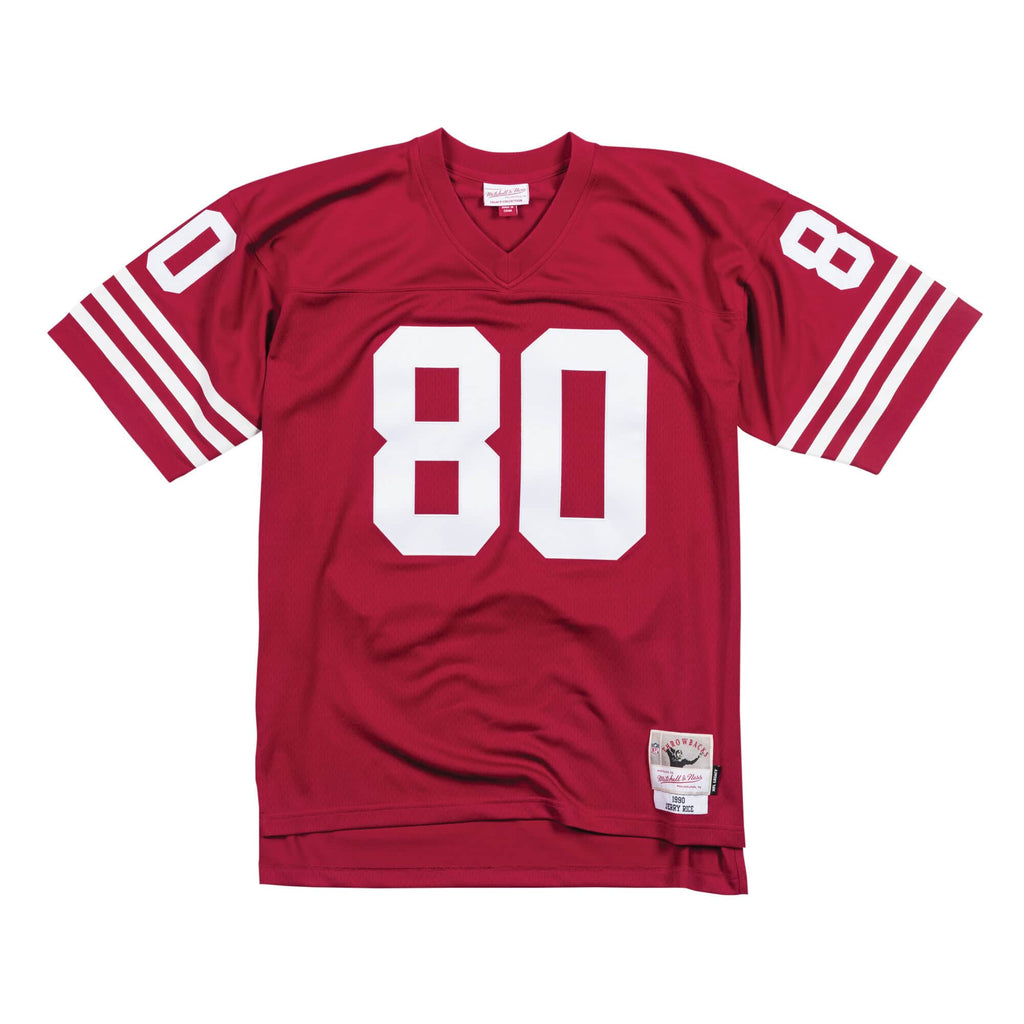Jerry Rice San Francisco 49ers Mitchell & Ness Legacy Replica Jersey - Red