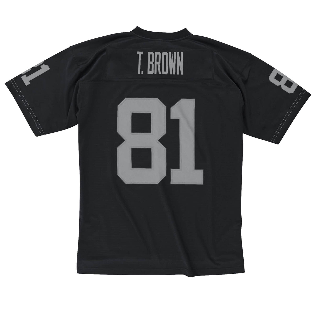 Tim Brown Raiders Mitchell & Ness Legacy Replica Jersey - Black – Prociety