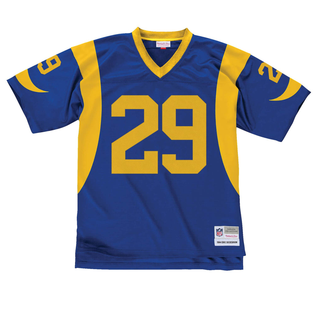 Eric Dickerson Los Angeles Rams Mitchell & Ness Legacy Replica Jersey - Blue