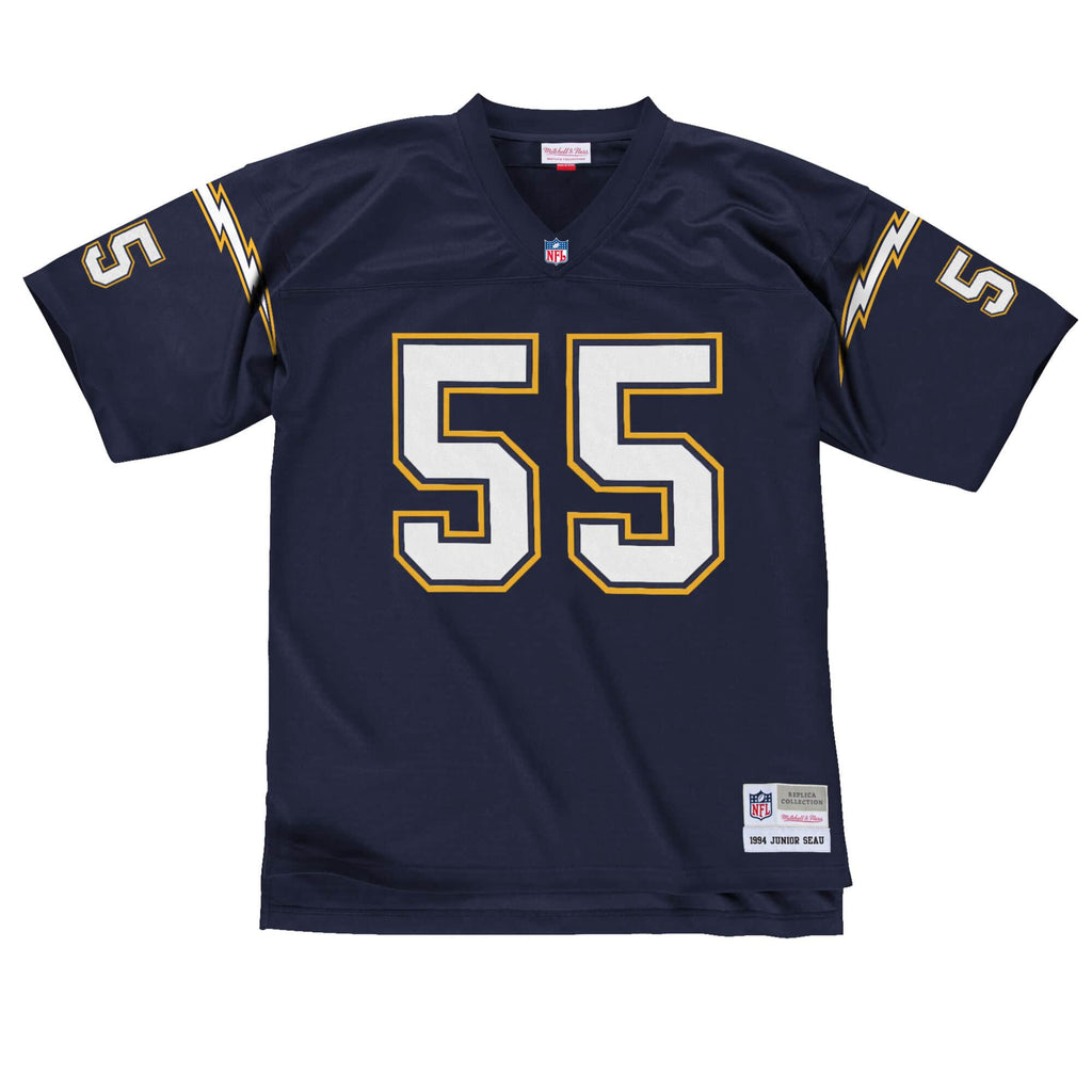 Junior Seau Los Angeles Chargers Mitchell & Ness Legacy Replica Jersey - Navy