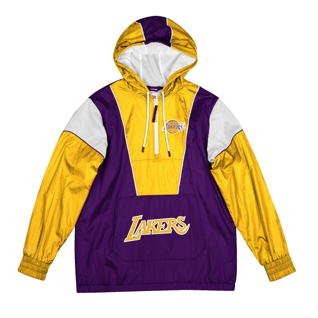 Los Angeles Lakers Highlight Reel Mitchell & Ness Windbreaker Jacket
